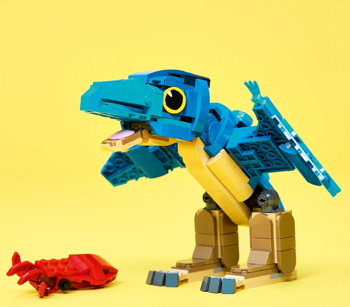 Конструктор LEGO Jurassic World Малюк динозавр: птеранодон 373 деталі (77977) - Фото 8 Конструктор LEGO Jurassic World Малюк динозавр: птеранодон 373 деталі (77977) - зображення 8