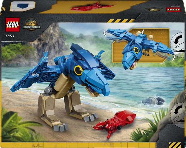 Конструктор LEGO Jurassic World Малюк динозавр: птеранодон 373 деталі (77977) - Фото 9 Конструктор LEGO Jurassic World Малюк динозавр: птеранодон 373 деталі (77977) - зображення 9