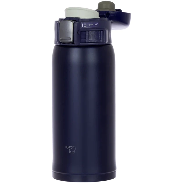 Термокружка Zojirushi SM-SF36AD 0.36 л Dark Blue - изображение 2