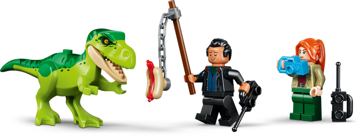 Конструктор LEGO Jurassic World Вантажівка для перевезення молодого тиранозавра 115 деталей (77978) - Фото 3 Конструктор LEGO Jurassic World Вантажівка для перевезення молодого тиранозавра 115 деталей (77978) - зображення 3