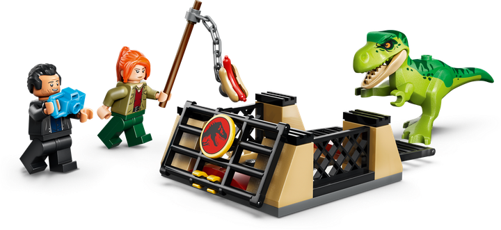 Конструктор LEGO Jurassic World Вантажівка для перевезення молодого тиранозавра 115 деталей (77978) - Фото 5 Конструктор LEGO Jurassic World Вантажівка для перевезення молодого тиранозавра 115 деталей (77978) - зображення 5