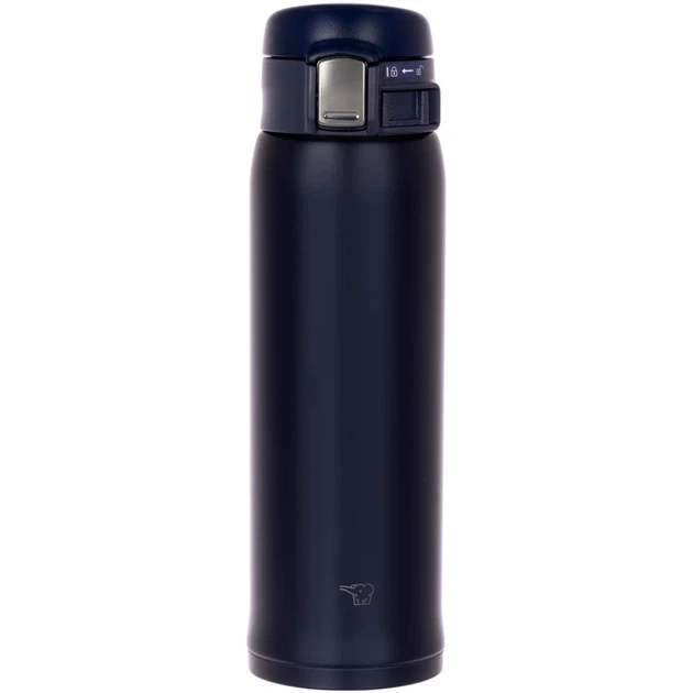Термокружка Zojirushi SM-SF48AD 0.48 л Dark Blue - Фото 1 Термокружка Zojirushi SM-SF48AD 0.48 л Dark Blue - изображение 1
