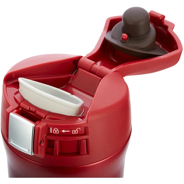 Термокружка ZOJIRUSHI SM-YAF48RA 0.48 л Red - Фото 3 Термокружка ZOJIRUSHI SM-YAF48RA 0.48 л Red - изображение 3