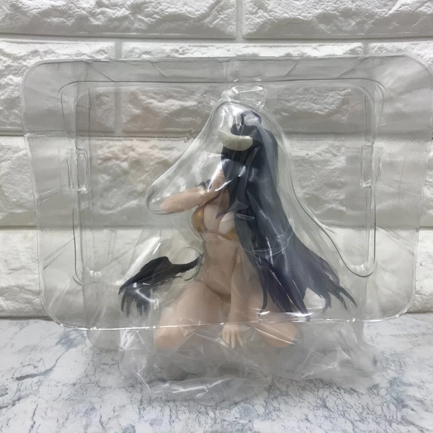 Фигурка аниме лимитированная Taito Albedo Альбедо Desktop Cute Swimsuit Ver Renewal TAIKURE Exclusive 15 см - Фото 5 Фигурка аниме лимитированная Taito Albedo Альбедо Desktop Cute Swimsuit Ver Renewal TAIKURE Exclusive 15 см - изображение 5