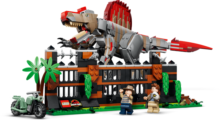 Конструктор LEGO Jurassic World Втеча спинозавра 820 деталей (77982) - Фото 3 Конструктор LEGO Jurassic World Втеча спинозавра 820 деталей (77982) - зображення 3