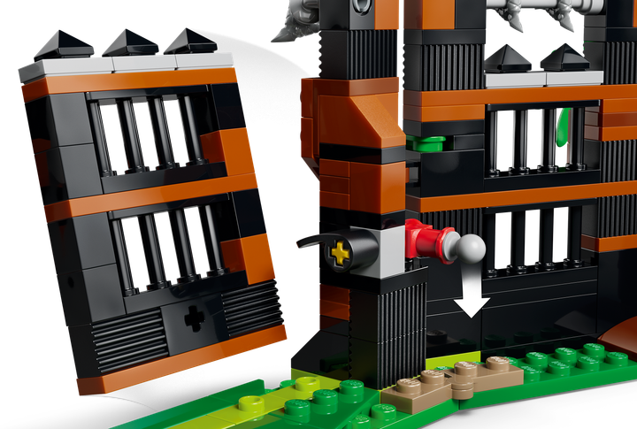 Конструктор LEGO Jurassic World Втеча спинозавра 820 деталей (77982) - Фото 8 Конструктор LEGO Jurassic World Втеча спинозавра 820 деталей (77982) - зображення 8