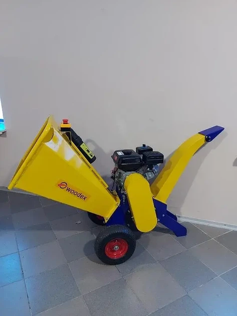 Измельчитель-щепорез «Woodex-6500» - изображение 2