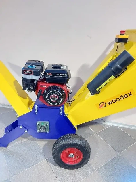 Измельчитель-щепорез «Woodex-6500» - изображение 5
