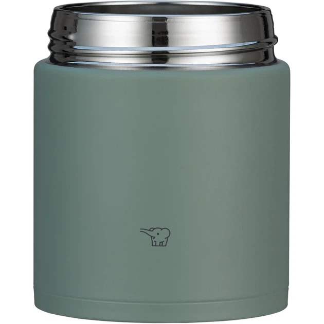 Пищевой термоконтейнер Zojirushi SW-KA52GM 0.52 л Sage Green - Фото 2 Пищевой термоконтейнер Zojirushi SW-KA52GM 0.52 л Sage Green - изображение 2