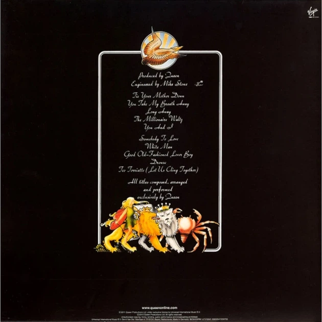 Пластинка Queen – A Day At The Races LP 1976/2015 (00602547202703) - Фото 2 Пластинка Queen – A Day At The Races LP 1976/2015 (00602547202703) - изображение 2