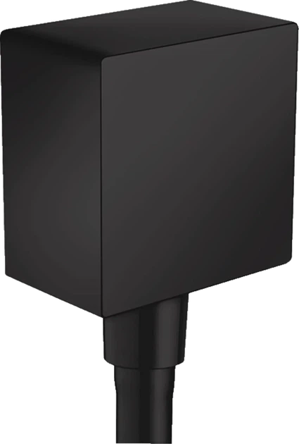 Набір прихованого монтажу для душу Hansgrohe EcoSmart 230 Vernis Shape 6 в 1, Matt Black 20230004 - Фото 5 Набір прихованого монтажу для душу Hansgrohe EcoSmart 230 Vernis Shape 6 в 1, Matt Black 20230004 - зображення 5