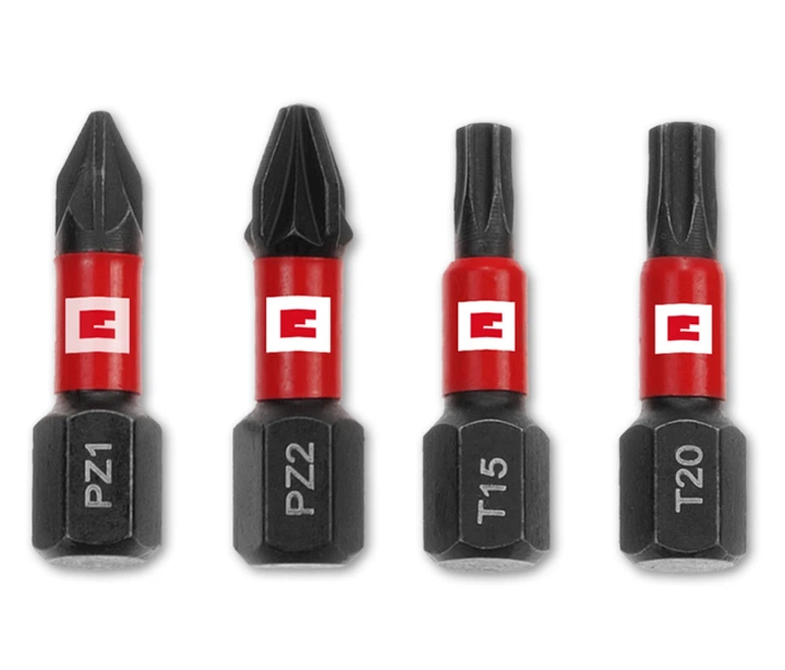 Zestaw bitów Einhell Pocket Cassette 11 szt (49118673) - Zdjęcie 4 Zestaw bitów Einhell Pocket Cassette 11 szt (49118673) - obraz 4