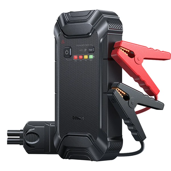 Автомобильное пуско-зарядное устройство для Baseus PrimeTrip VJ1 Jump Starter 12000mAh black (C0119400) - Фото 1 Автомобильное пуско-зарядное устройство для Baseus PrimeTrip VJ1 Jump Starter 12000mAh black (C0119400) - изображение 1