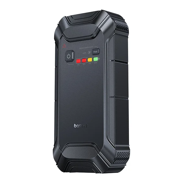 Автомобильное пуско-зарядное устройство для Baseus PrimeTrip VJ1 Jump Starter 12000mAh black (C0119400) - Фото 2 Автомобильное пуско-зарядное устройство для Baseus PrimeTrip VJ1 Jump Starter 12000mAh black (C0119400) - изображение 2