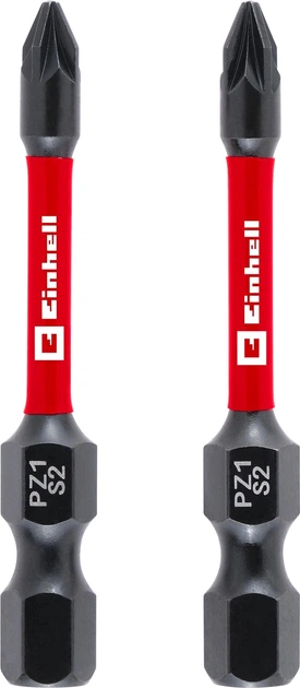 Zestaw bitów skrętnych Einhell PZ1 S2 2 szt (49131190) - obraz 2
