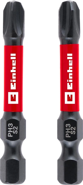 Zestaw bitów skrętnych Einhell PH3 S2 2 szt (49131180) - obraz 2