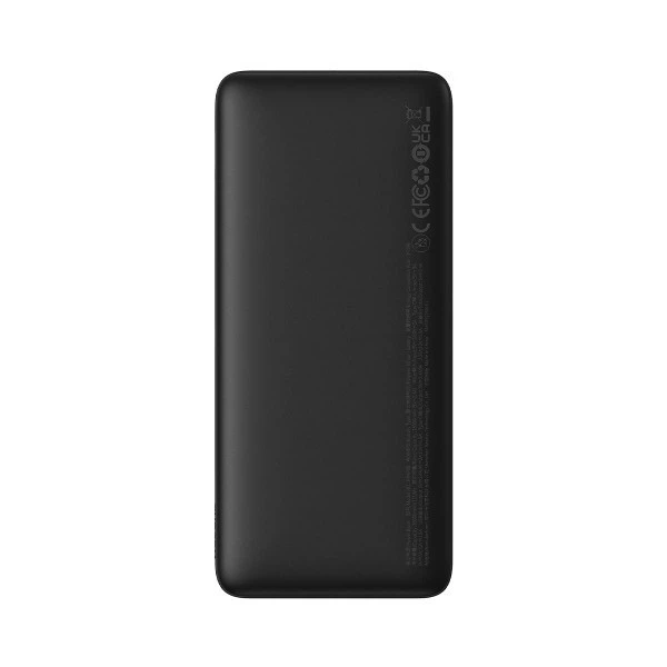 Внешний портативный аккумулятор Baseus Airpow Fast Charge 30000mAh Black 20W (PPQD090101) - Фото 6 Внешний портативный аккумулятор Baseus Airpow Fast Charge 30000mAh Black 20W (PPQD090101) - изображение 6