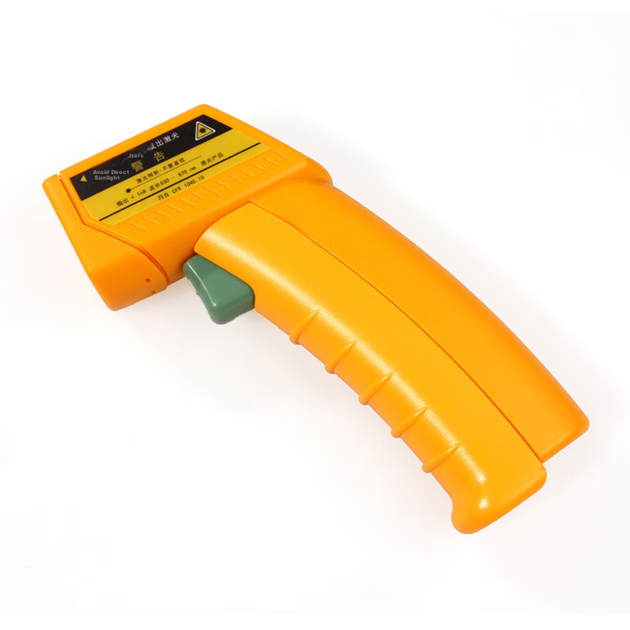 Инфракрасный термометр FLUKE F59, электронный термометр, диапазон температур от -18°C до 275°C. - изображение 10