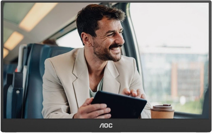 Монитор 15.6" AOC 16T20E2 - изображение 2