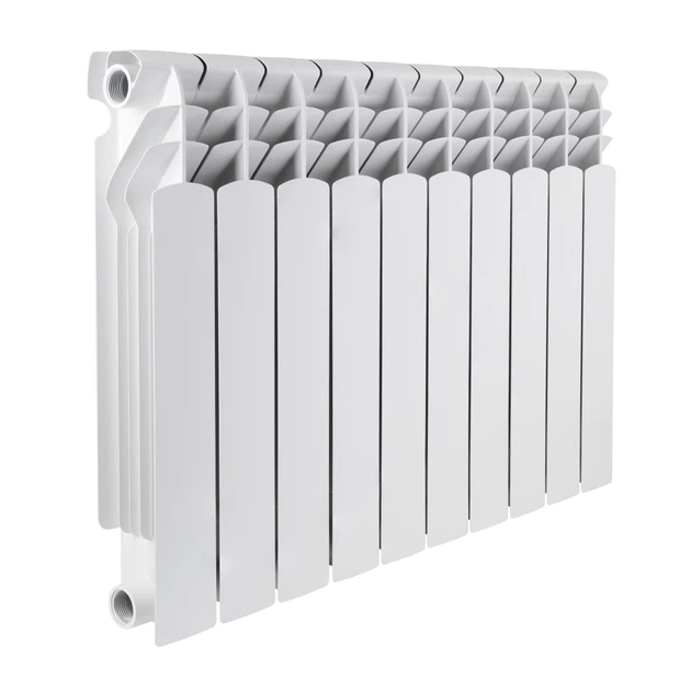 Радіатор біметалевий Thermo Alliance Bi-Vulcan 500/96 12 секцій (V50096B) - зображення 3