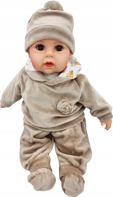 Пупс MarioToys розмовляє та співає польською мовою 45 см (742) - зображення 3
