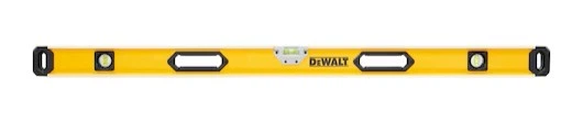 Poziomica DeWALT BOX BEAM LEVELS aluminiowa o długości 1200 mm z 3 libellami (DWHT0-43248) - Zdjęcie 1 Poziomica DeWALT BOX BEAM LEVELS aluminiowa o długości 1200 mm z 3 libellami (DWHT0-43248) - obraz 1