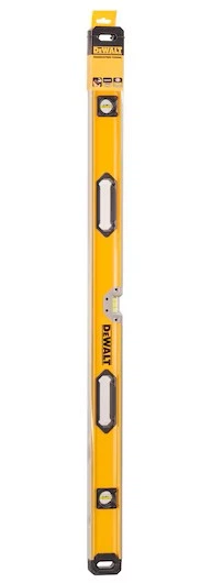 Poziomica DeWALT BOX BEAM LEVELS aluminiowa o długości 1200 mm z 3 libellami (DWHT0-43248) - Zdjęcie 4 Poziomica DeWALT BOX BEAM LEVELS aluminiowa o długości 1200 mm z 3 libellami (DWHT0-43248) - obraz 4