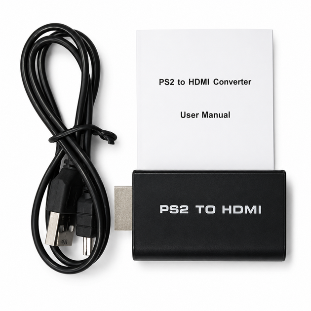 Компонентний перехідник PS2 to HDMI для PS2 PlayStation 2 та 3 (PS2HDMI) 77618 - Фото 6 Компонентний перехідник PS2 to HDMI для PS2 PlayStation 2 та 3 (PS2HDMI) 77618 - изображение 6