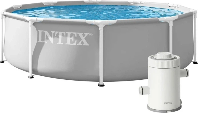 Каркасний басейн Intex круглий 305 x 76 см 26702ND (6941057431697) - зображення 2