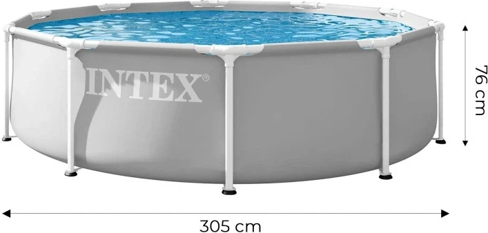 Каркасний басейн Intex круглий 305 x 76 см 26702ND (6941057431697) - зображення 6