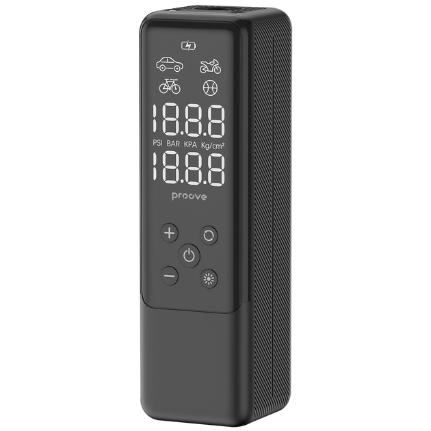 Автомобильный насос Proove Pump Assistant Mini 85W black (PPAM85010901) - Фото 5 Автомобильный насос Proove Pump Assistant Mini 85W black (PPAM85010901) - изображение 5