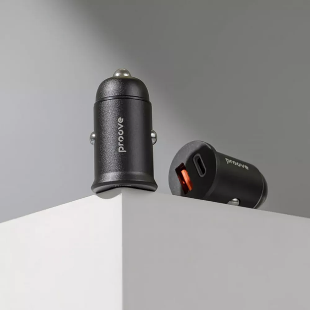 АЗУ Proove Tiny Power Pro 65W (USB+Type-C) black (ACTP65110001) - Фото 4 АЗУ Proove Tiny Power Pro 65W (USB+Type-C) black (ACTP65110001) - изображение 4