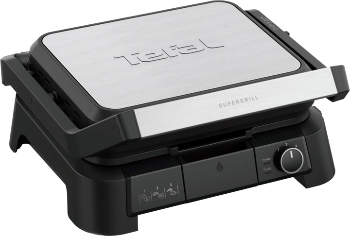 Гриль Tefal SuperGrill 4in1 GC517DE0 - Фото 1 Гриль Tefal SuperGrill 4in1 GC517DE0 - изображение 1