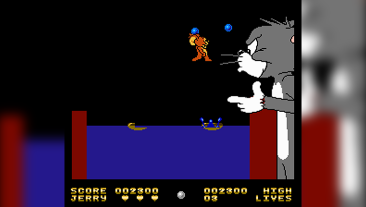Сборник Игр RMC Famicom Dendy 2 in 1 Terminator 2: Judgment Day, Tom and Jerry TE123 90х TV Game Английская Версия Только Картридж Б/У - изображение 3