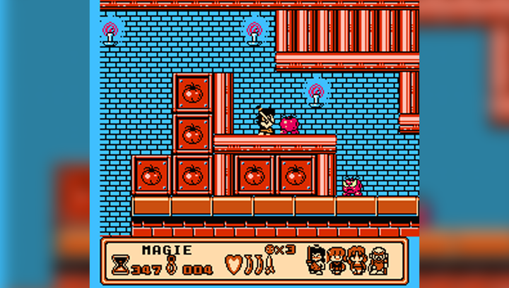 Сборник Игр RMC Famicom Dendy 7 in 1 Aladdin SNES, Golden Axe 4, Mighty FF, Banana Prince, Doki Crazy Land, Contra 2, 3 Eyes Boy A578 90х TV Game Английская Версия Только Картридж Б/У - изображение 6