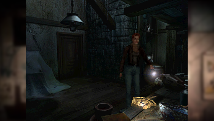 Игра Sony PlayStation 1 Alone in the Dark: The New Nightmare Europe Английская Версия CD 2шт Б/У - изображение 3
