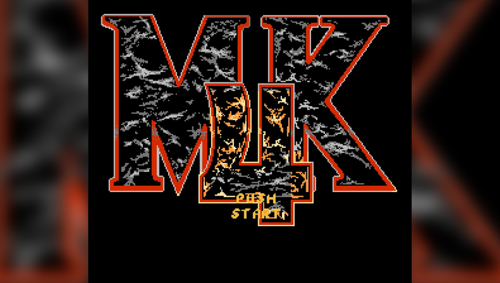 Игра RMC Famicom Dendy Mortal Kombat 4 Hack 90х Английская Версия Только Картридж Б/У - изображение 2