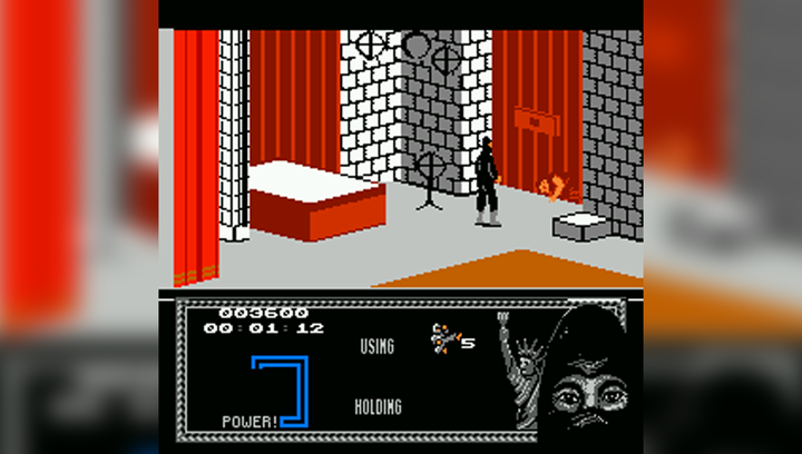 Игра RMC Famicom Dendy The Last Ninja 90х Английская Версия Только Картридж Б/У - изображение 2