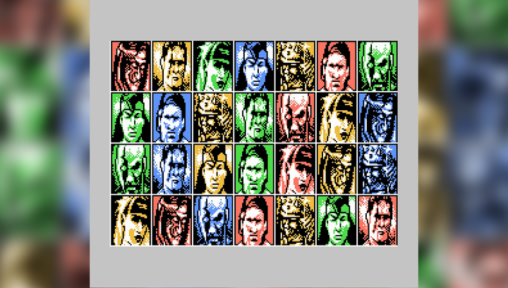 Игра RMC Famicom Dendy Mortal Kombat 4 Hack 90х Английская Версия Только Картридж Б/У - изображение 6