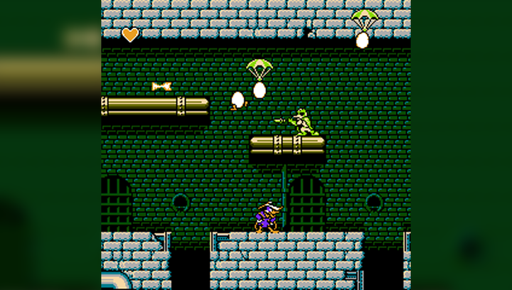 Игра RMC Famicom Dendy Darkwing Duck 90х Английская Версия Только Картридж Б/У - изображение 6