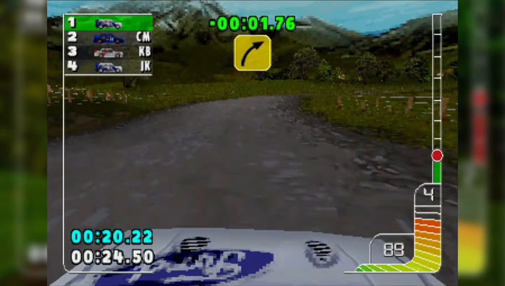Игра Sony PlayStation 1 Colin McRae Rally Europe Английская Версия Б/У - изображение 3