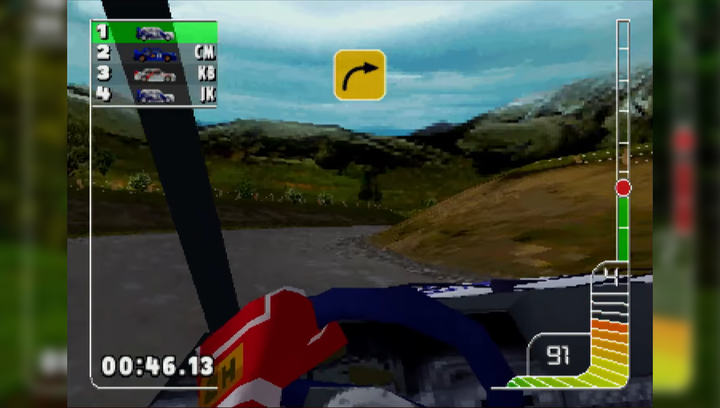 Игра Sony PlayStation 1 Colin McRae Rally Europe Английская Версия Б/У - изображение 4