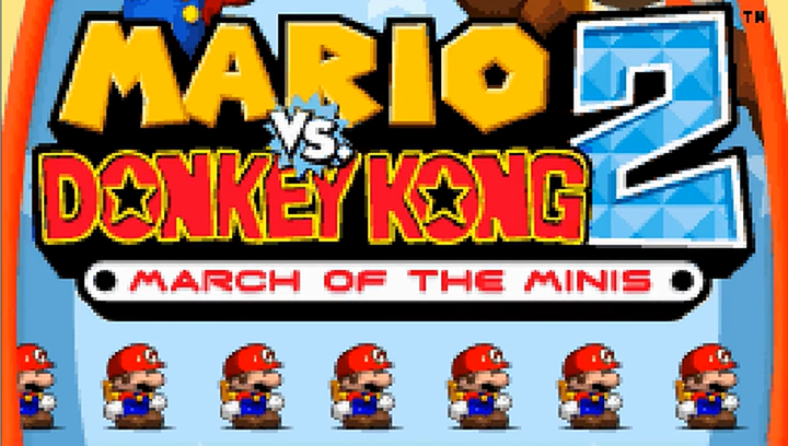 Гра Nintendo DS Mario vs Donkey Kong 2 March of the Minis Англійська Версія Б/У - зображення 2