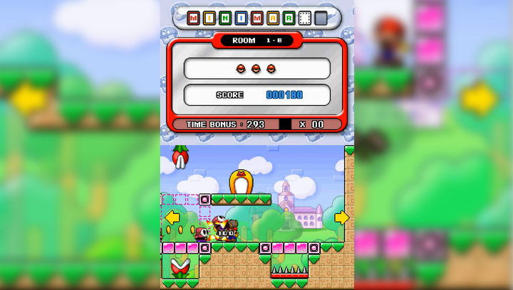 Гра Nintendo DS Mario vs Donkey Kong 2 March of the Minis Англійська Версія Б/У - зображення 4