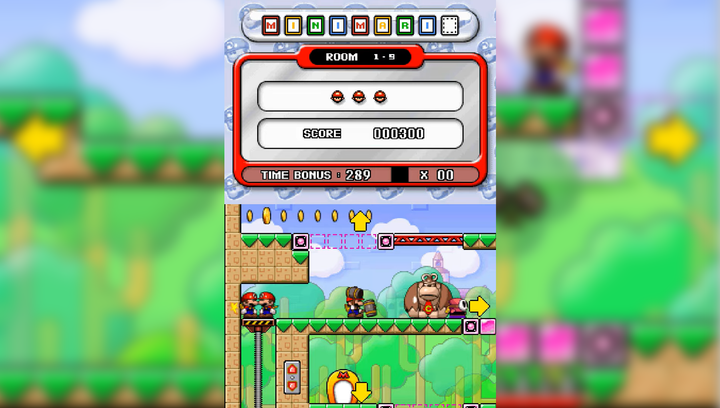 Гра Nintendo DS Mario vs Donkey Kong 2 March of the Minis Англійська Версія Б/У - зображення 5