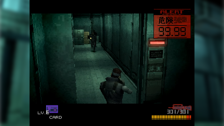Гра Sony PlayStation 1 Metal Gear Solid Europe Англійська Версія CD 2шт Б/У - зображення 6