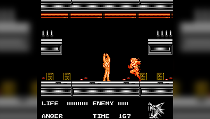Сборник Игр RMC Famicom Dendy 2 in 1 Kabuki: Quantum Fighter (Hell Fire), Werewolf: The Last Warrior EK205 90х Японская Версия Только Картридж Б/У - изображение 3