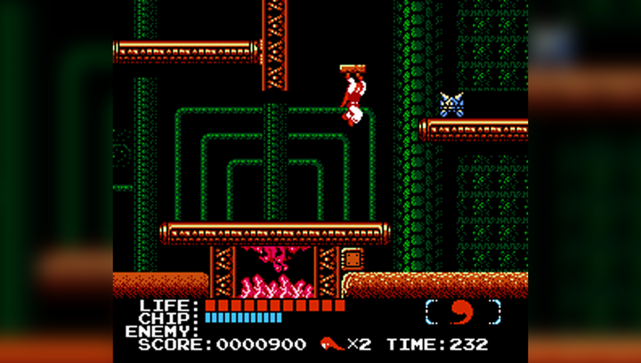 Сборник Игр RMC Famicom Dendy 2 in 1 Kabuki: Quantum Fighter (Hell Fire), Werewolf: The Last Warrior EK205 90х Японская Версия Только Картридж Б/У - изображение 4