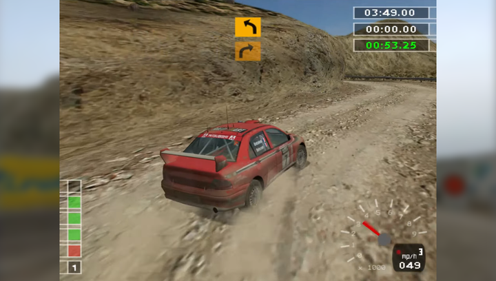 Игра Sony PlayStation 2 WRC II Extreme Europe Английская Версия Б/У - изображение 5