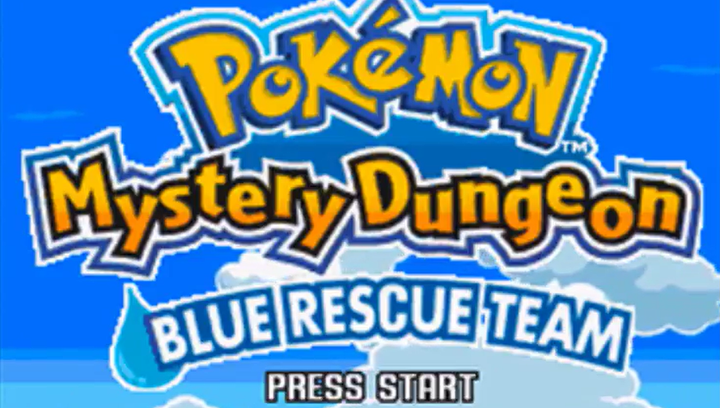Гра Nintendo DS Pokemon Mystery Dungeon Blue Rescue Англійська Версія Б/У - зображення 2